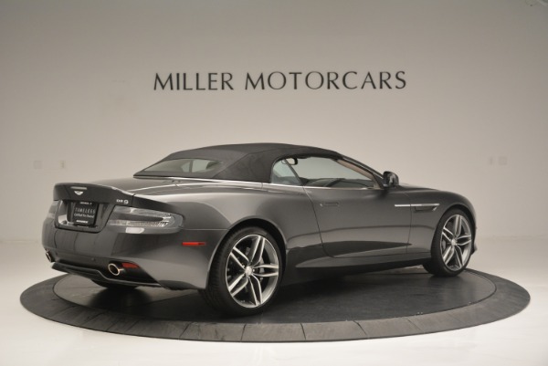 Used 2014 Aston Martin DB9 Volante for sale Sold at Alfa Romeo of Westport in Westport CT 06880 20
