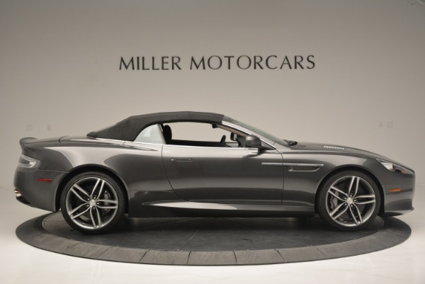 Used 2014 Aston Martin DB9 Volante for sale Sold at Alfa Romeo of Westport in Westport CT 06880 21