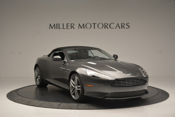 Used 2014 Aston Martin DB9 Volante for sale Sold at Alfa Romeo of Westport in Westport CT 06880 23