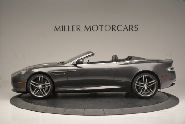 Used 2014 Aston Martin DB9 Volante for sale Sold at Alfa Romeo of Westport in Westport CT 06880 3