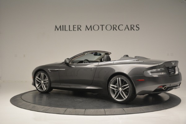 Used 2014 Aston Martin DB9 Volante for sale Sold at Alfa Romeo of Westport in Westport CT 06880 4