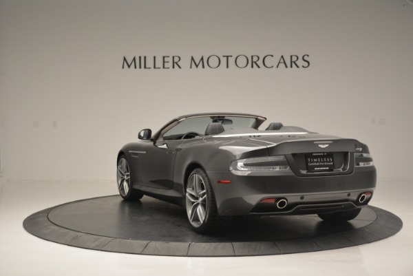 Used 2014 Aston Martin DB9 Volante for sale Sold at Alfa Romeo of Westport in Westport CT 06880 5