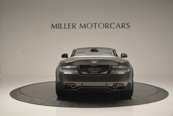 Used 2014 Aston Martin DB9 Volante for sale Sold at Alfa Romeo of Westport in Westport CT 06880 6