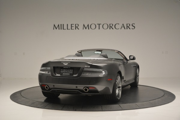 Used 2014 Aston Martin DB9 Volante for sale Sold at Alfa Romeo of Westport in Westport CT 06880 7