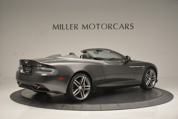 Used 2014 Aston Martin DB9 Volante for sale Sold at Alfa Romeo of Westport in Westport CT 06880 8