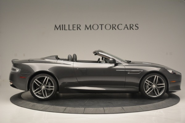 Used 2014 Aston Martin DB9 Volante for sale Sold at Alfa Romeo of Westport in Westport CT 06880 9