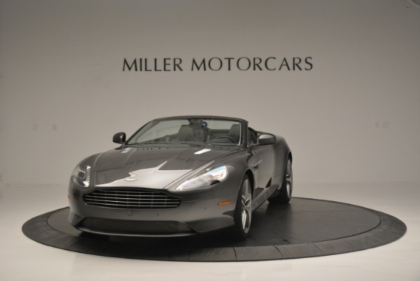 Used 2014 Aston Martin DB9 Volante for sale Sold at Alfa Romeo of Westport in Westport CT 06880 1