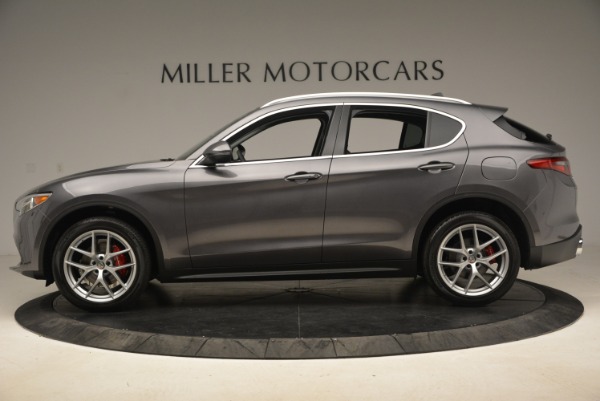 New 2018 Alfa Romeo Stelvio Ti Q4 for sale Sold at Alfa Romeo of Westport in Westport CT 06880 3