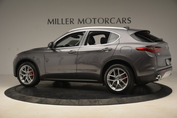 New 2018 Alfa Romeo Stelvio Ti Q4 for sale Sold at Alfa Romeo of Westport in Westport CT 06880 4