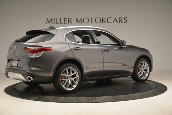 New 2018 Alfa Romeo Stelvio Ti Q4 for sale Sold at Alfa Romeo of Westport in Westport CT 06880 8