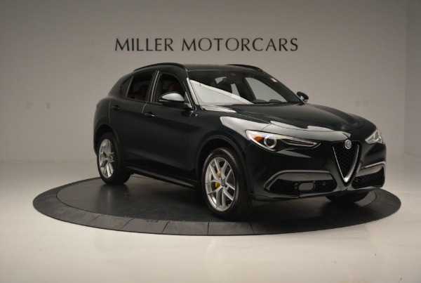 New 2018 Alfa Romeo Stelvio Ti Sport Q4 for sale Sold at Alfa Romeo of Westport in Westport CT 06880 12