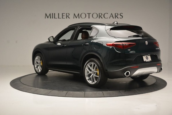 New 2018 Alfa Romeo Stelvio Ti Sport Q4 for sale Sold at Alfa Romeo of Westport in Westport CT 06880 6