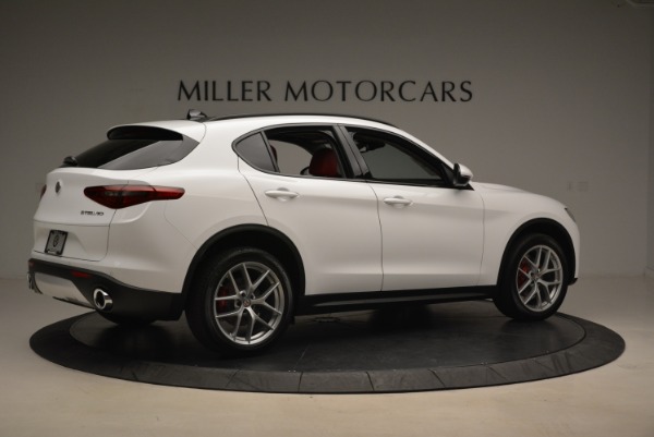 New 2018 Alfa Romeo Stelvio Ti Sport Q4 for sale Sold at Alfa Romeo of Westport in Westport CT 06880 8