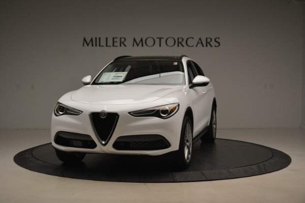 New 2018 Alfa Romeo Stelvio Ti Sport Q4 for sale Sold at Alfa Romeo of Westport in Westport CT 06880 1