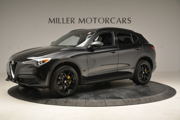 New 2018 Alfa Romeo Stelvio Ti Sport Q4 for sale Sold at Alfa Romeo of Westport in Westport CT 06880 2