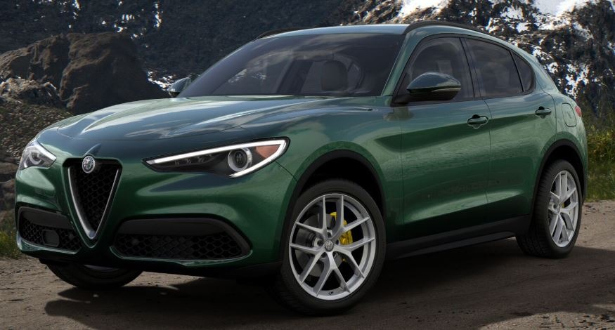 New 2018 Alfa Romeo Stelvio Ti Sport Q4 for sale Sold at Alfa Romeo of Westport in Westport CT 06880 1