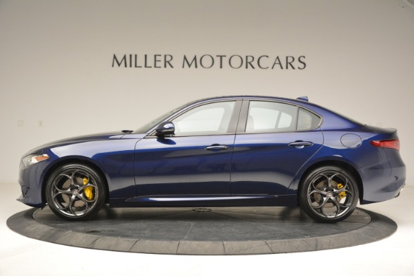 New 2018 Alfa Romeo Giulia Ti Sport Q4 for sale Sold at Alfa Romeo of Westport in Westport CT 06880 3