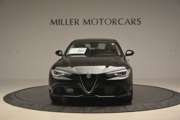 New 2018 Alfa Romeo Giulia Ti Sport Q4 for sale Sold at Alfa Romeo of Westport in Westport CT 06880 12