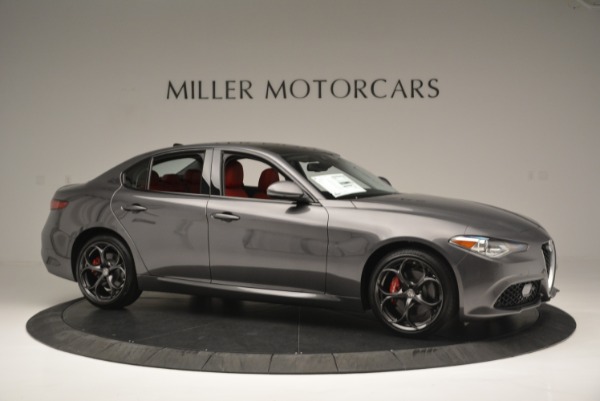 New 2018 Alfa Romeo Giulia Ti Sport Q4 for sale Sold at Alfa Romeo of Westport in Westport CT 06880 10