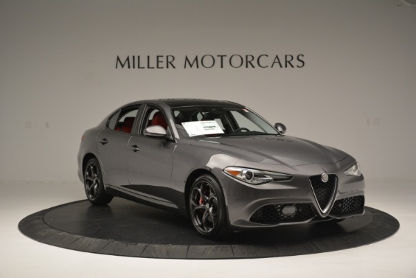 New 2018 Alfa Romeo Giulia Ti Sport Q4 for sale Sold at Alfa Romeo of Westport in Westport CT 06880 11