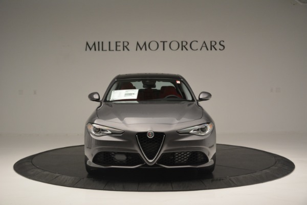 New 2018 Alfa Romeo Giulia Ti Sport Q4 for sale Sold at Alfa Romeo of Westport in Westport CT 06880 12