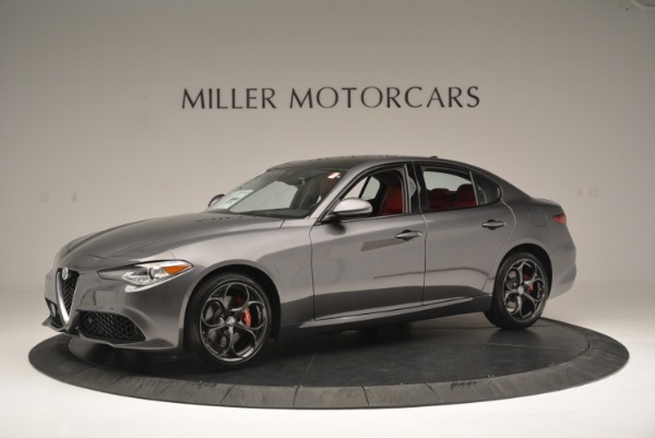 New 2018 Alfa Romeo Giulia Ti Sport Q4 for sale Sold at Alfa Romeo of Westport in Westport CT 06880 2