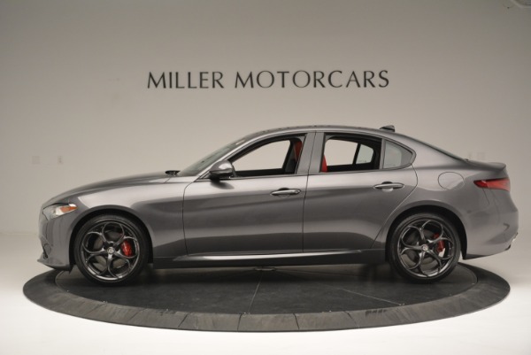 New 2018 Alfa Romeo Giulia Ti Sport Q4 for sale Sold at Alfa Romeo of Westport in Westport CT 06880 3