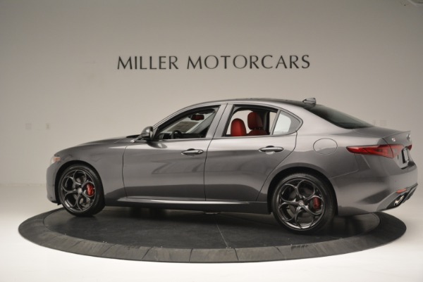 New 2018 Alfa Romeo Giulia Ti Sport Q4 for sale Sold at Alfa Romeo of Westport in Westport CT 06880 4