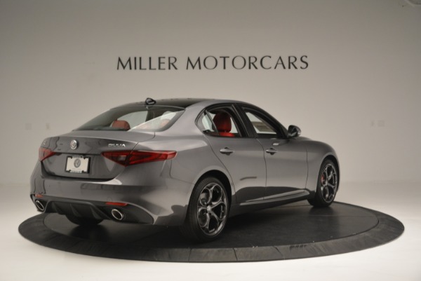 New 2018 Alfa Romeo Giulia Ti Sport Q4 for sale Sold at Alfa Romeo of Westport in Westport CT 06880 7