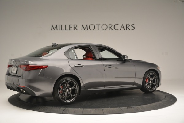 New 2018 Alfa Romeo Giulia Ti Sport Q4 for sale Sold at Alfa Romeo of Westport in Westport CT 06880 8