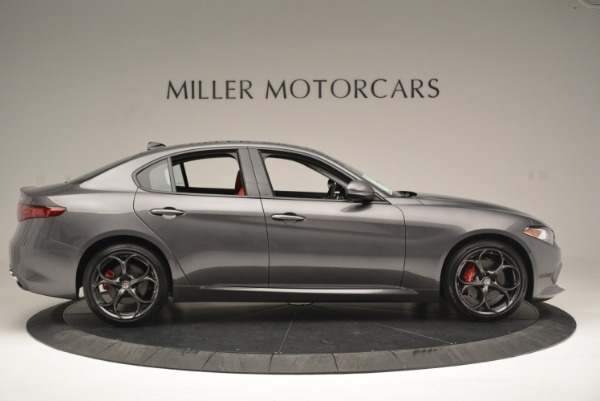 New 2018 Alfa Romeo Giulia Ti Sport Q4 for sale Sold at Alfa Romeo of Westport in Westport CT 06880 9