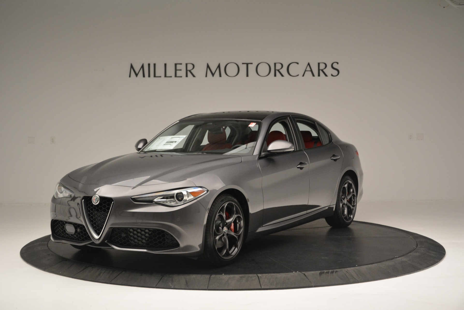 New 2018 Alfa Romeo Giulia Ti Sport Q4 for sale Sold at Alfa Romeo of Westport in Westport CT 06880 1