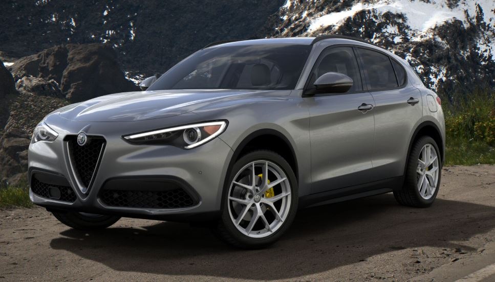 New 2018 Alfa Romeo Stelvio Ti Q4 for sale Sold at Alfa Romeo of Westport in Westport CT 06880 1