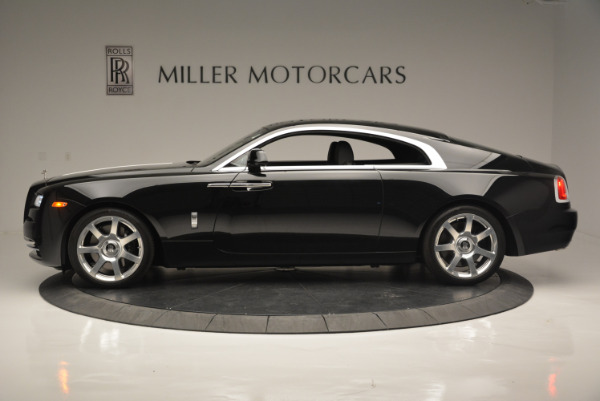 Used 2015 Rolls-Royce Wraith for sale Sold at Alfa Romeo of Westport in Westport CT 06880 2