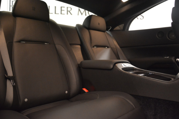 Used 2015 Rolls-Royce Wraith for sale Sold at Alfa Romeo of Westport in Westport CT 06880 23