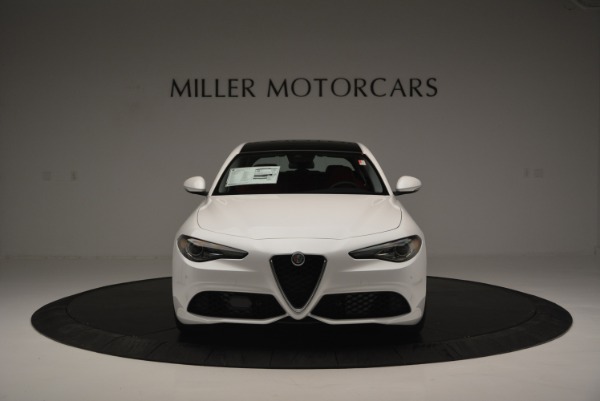 New 2018 Alfa Romeo Giulia Ti Sport Q4 for sale Sold at Alfa Romeo of Westport in Westport CT 06880 12