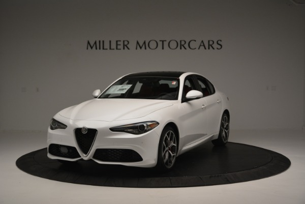 New 2018 Alfa Romeo Giulia Ti Sport Q4 for sale Sold at Alfa Romeo of Westport in Westport CT 06880 1