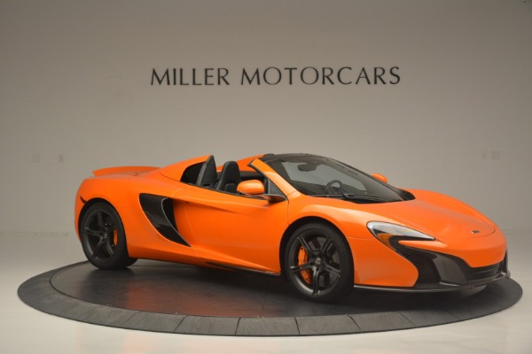 Used 2015 McLaren 650S Spider for sale Sold at Alfa Romeo of Westport in Westport CT 06880 10