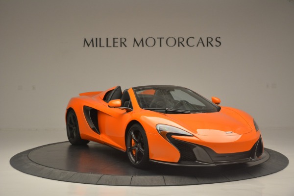 Used 2015 McLaren 650S Spider for sale Sold at Alfa Romeo of Westport in Westport CT 06880 11