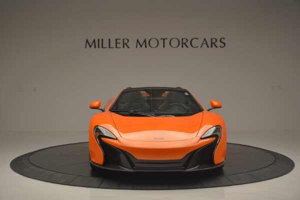 Used 2015 McLaren 650S Spider for sale Sold at Alfa Romeo of Westport in Westport CT 06880 12