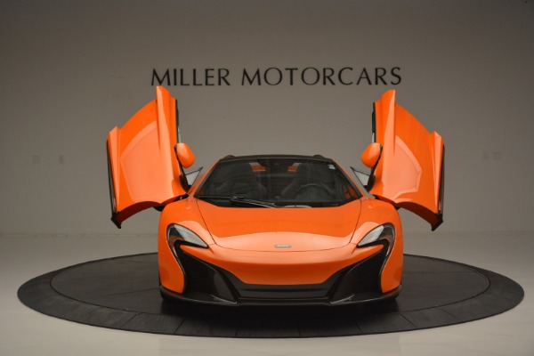 Used 2015 McLaren 650S Spider for sale Sold at Alfa Romeo of Westport in Westport CT 06880 13