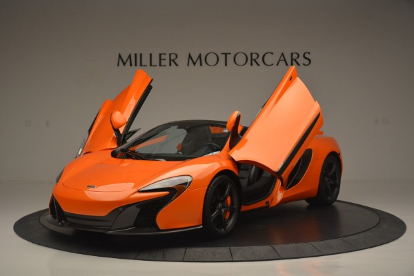 Used 2015 McLaren 650S Spider for sale Sold at Alfa Romeo of Westport in Westport CT 06880 14