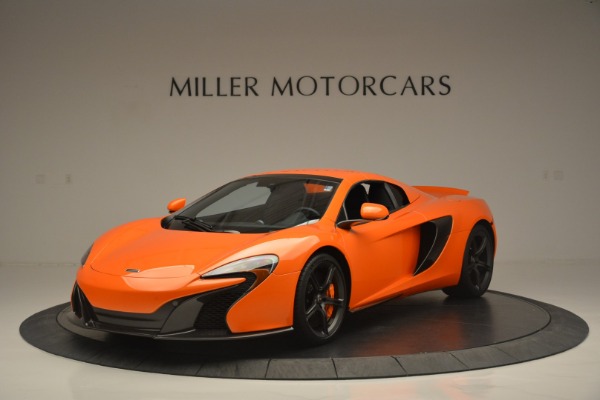 Used 2015 McLaren 650S Spider for sale Sold at Alfa Romeo of Westport in Westport CT 06880 15