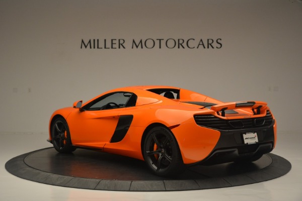 Used 2015 McLaren 650S Spider for sale Sold at Alfa Romeo of Westport in Westport CT 06880 17