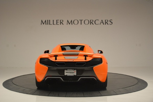 Used 2015 McLaren 650S Spider for sale Sold at Alfa Romeo of Westport in Westport CT 06880 18