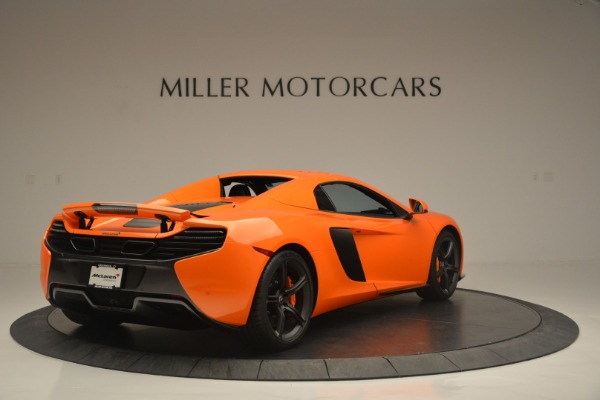 Used 2015 McLaren 650S Spider for sale Sold at Alfa Romeo of Westport in Westport CT 06880 19