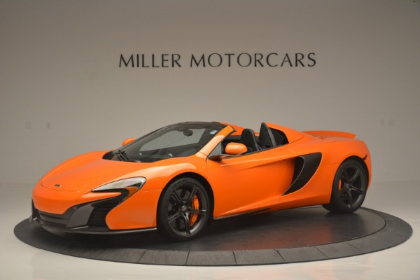 Used 2015 McLaren 650S Spider for sale Sold at Alfa Romeo of Westport in Westport CT 06880 2