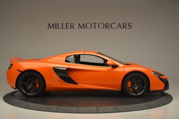 Used 2015 McLaren 650S Spider for sale Sold at Alfa Romeo of Westport in Westport CT 06880 20