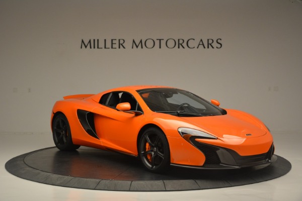 Used 2015 McLaren 650S Spider for sale Sold at Alfa Romeo of Westport in Westport CT 06880 21