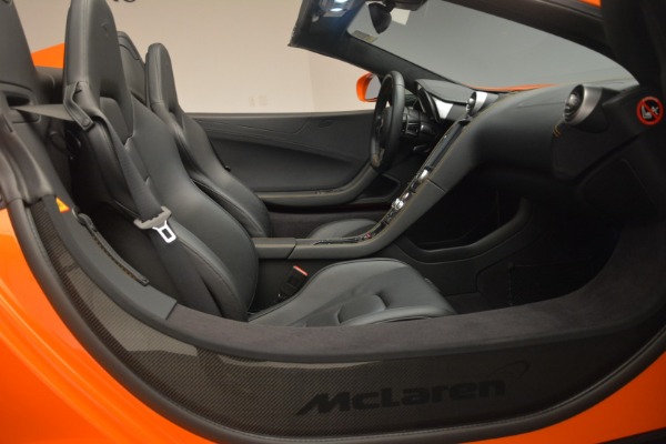 Used 2015 McLaren 650S Spider for sale Sold at Alfa Romeo of Westport in Westport CT 06880 26